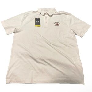 Under Armour Men's Classic White Polo